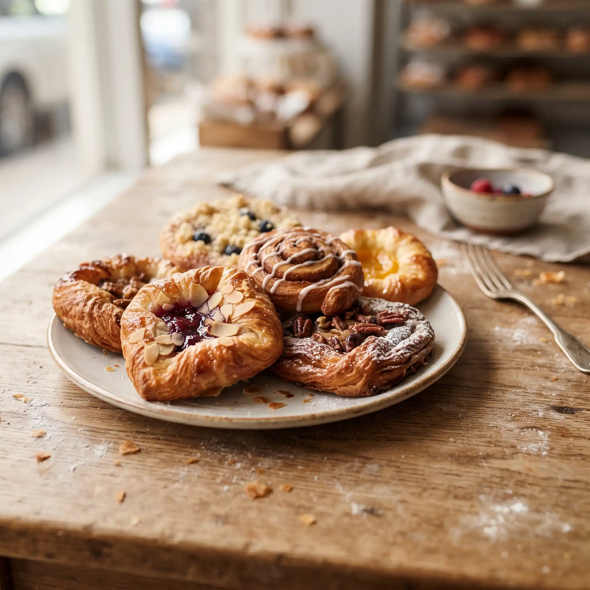 Danish Pastries
